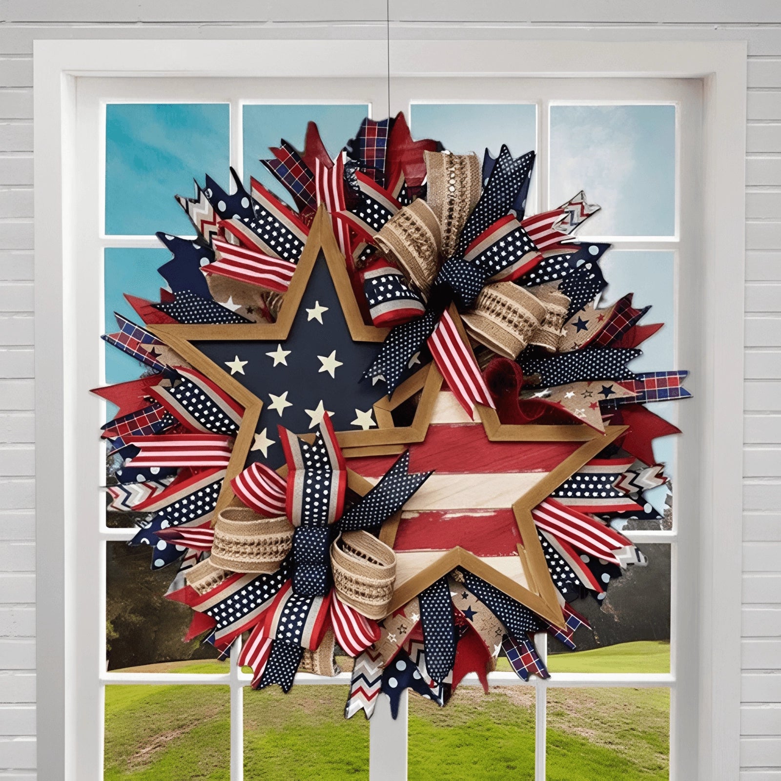 This Wreath Wasn’t Made to Decorate - It Was Made to Remember