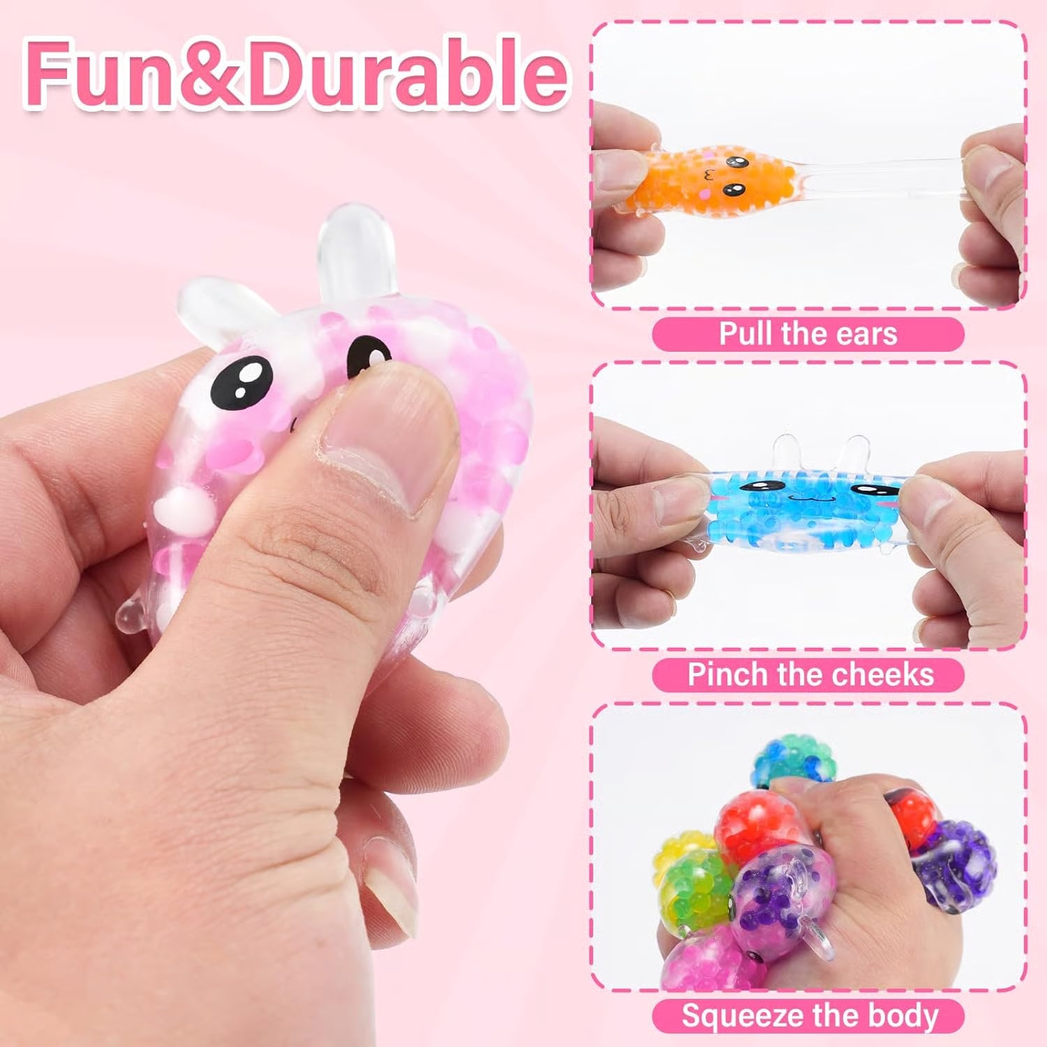 🎉💖Easter Bunny Stress Ball