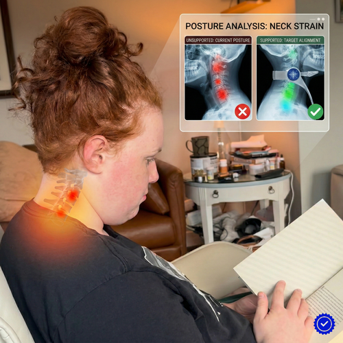 SmartNeck Pro™ – Adjustable Neck Support & Posture Corrector