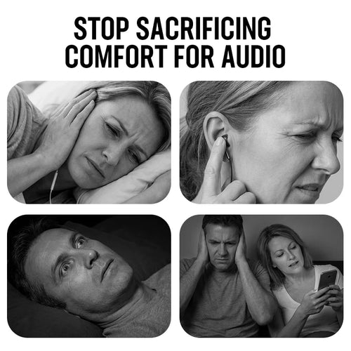 SnoozeWave™ Ultra-Thin Under-Pillow Sleep Speaker